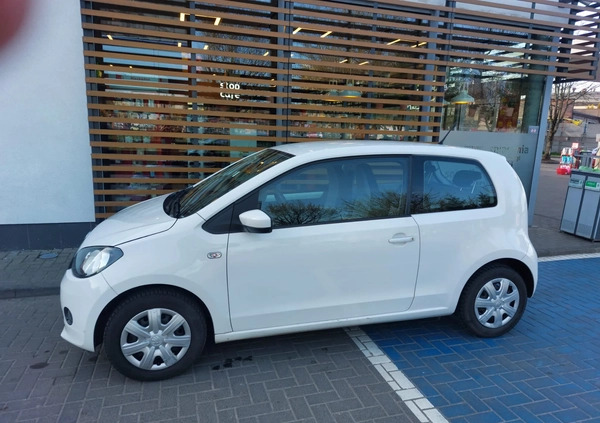 Skoda Citigo cena 22400 przebieg: 106000, rok produkcji 2014 z Łódź małe 46